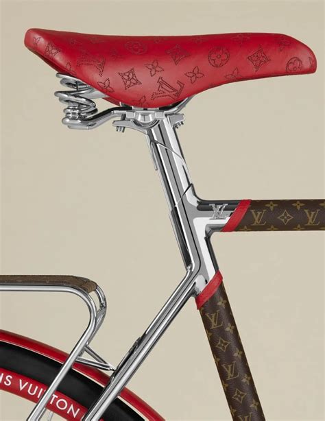 Louis Vuitton enters the bike game at th